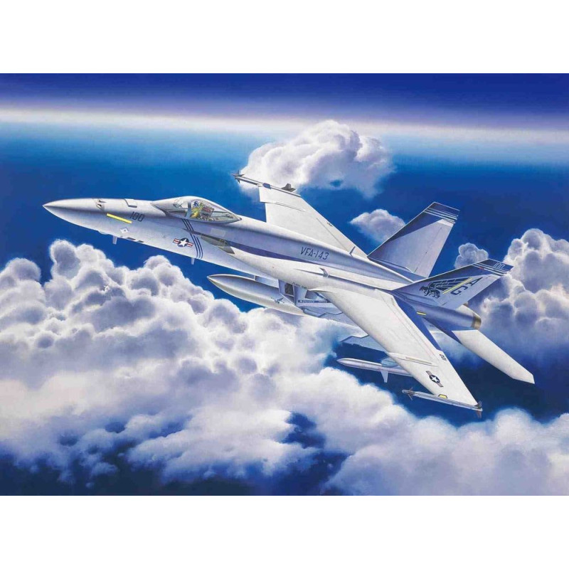 F/A-18E Super Hornet - 1/32 - TRUMPETER 03204