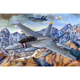 F/A-18F Super Hornet - 1/32 - TRUMPETER 03205