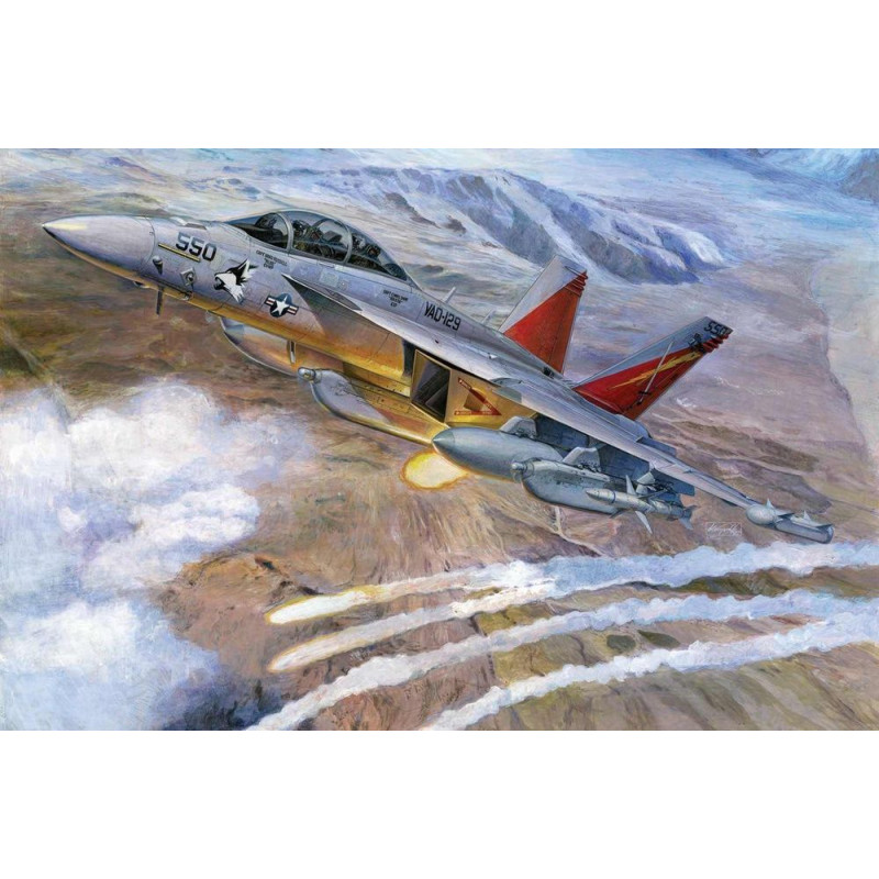EA-18G Growler - 1/32 - TRUMPETER 03206