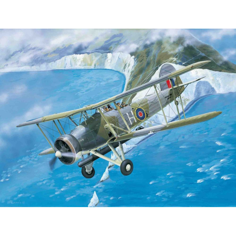 Fairey Swordfish Mk. I - 1/32 - TRUMPETER 03207
