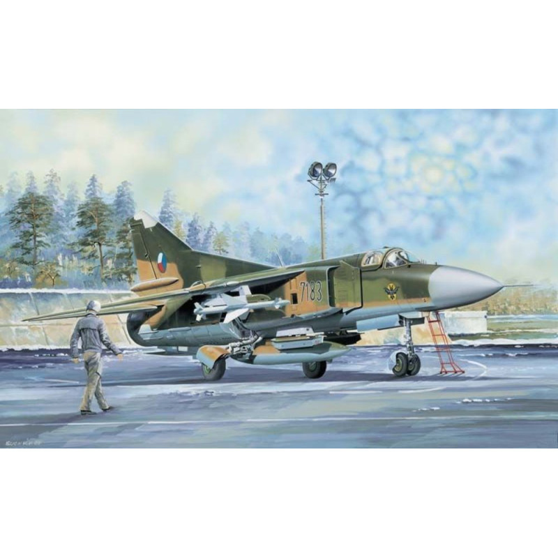 MiG-23MF Flogger-B - 1/32 - TRUMPETER 03209