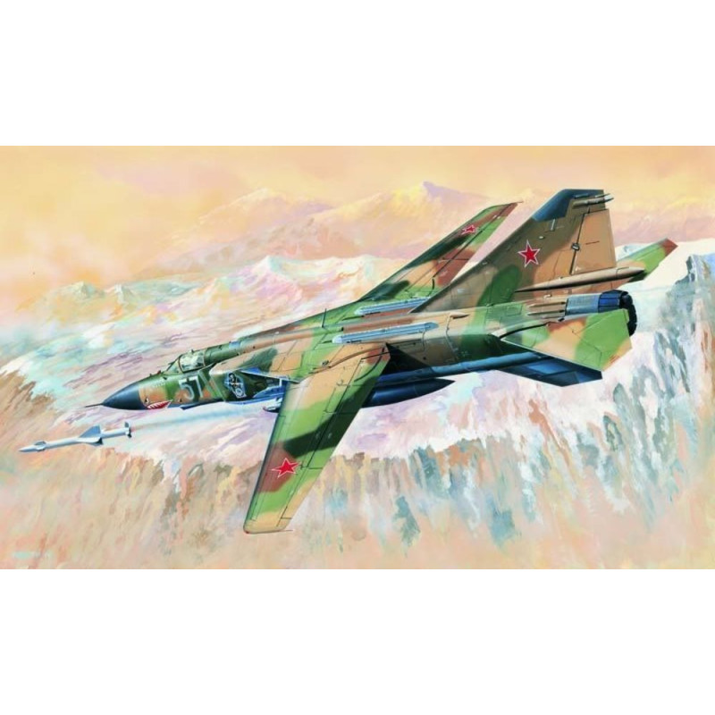 MiG-23 MLD Flogger-K - 1/32 - TRUMPETER 03211