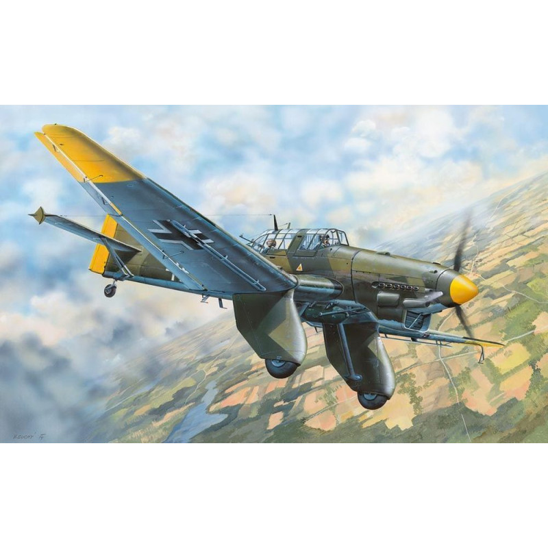 Junkers Ju-87A Stuka - 1/32 - TRUMPETER 03213