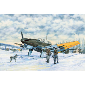 Junkers Ju-87B-2/U-2 Stuka - 1/32 - TRUMPETER 03215