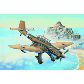 Junkers Ju-87R Stuka - 1/32 - TRUMPETER 03216