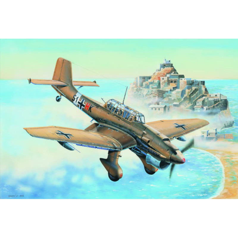 Junkers Ju-87R Stuka - 1/32 - TRUMPETER 03216