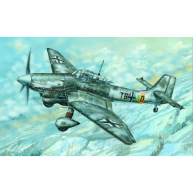 Junkers Ju-87D Stuka - 1/32 - TRUMPETER 03217