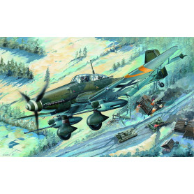 Junkers Ju-87G-2 Stuka - 1/32 - TRUMPETER 03218