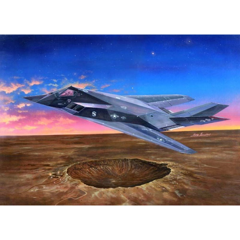 F-117A Nighthawk - 1/32 - TRUMPETER 03219