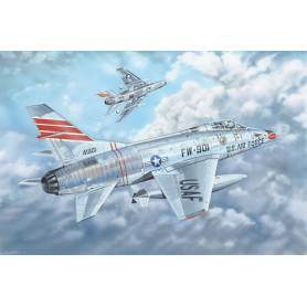 F-100C Super Sabre - 1/32 - TRUMPETER 03221