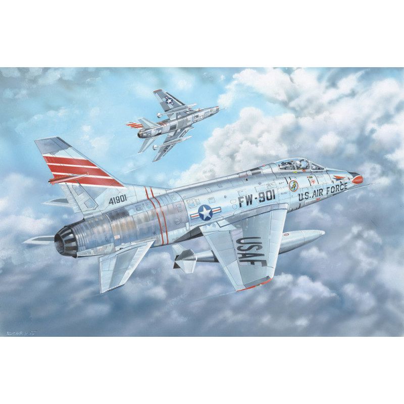 F-100C Super Sabre - 1/32 - TRUMPETER 03221
