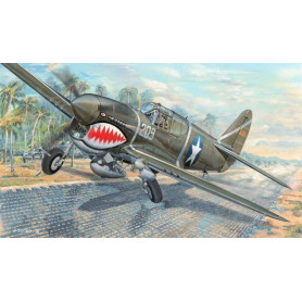 P-40F War Hawk - 1/32 - TRUMPETER 03227