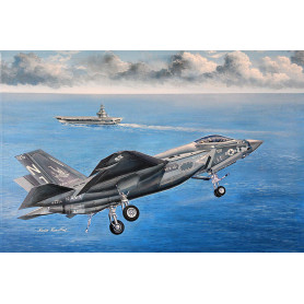 F-35C Lightning - 1/32 - TRUMPETER 03230