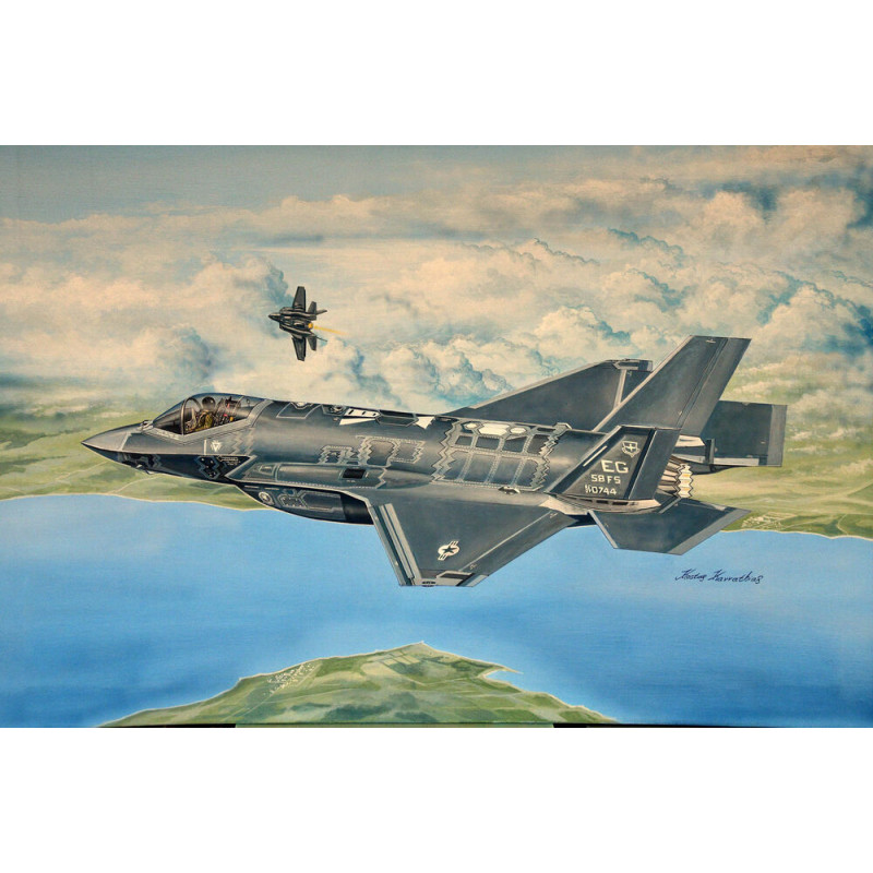 F-35A Lightning - 1/32 - TRUMPETER 03231