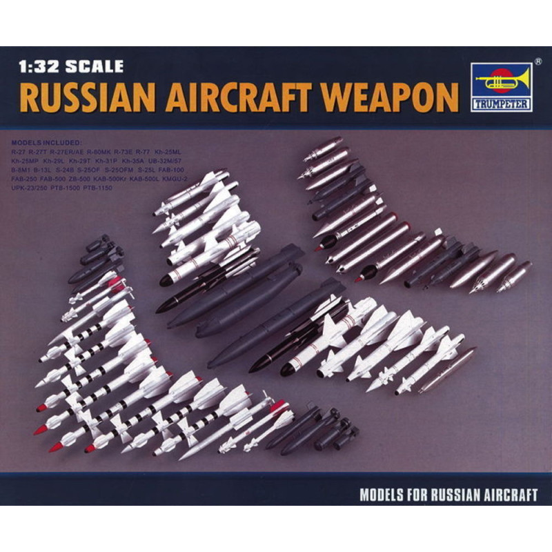 Armement aérien russe - 1/32 - TRUMPETER 03301