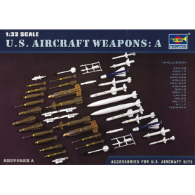 Armes aériennes américaines I - 1/32 - TRUMPETER 03302