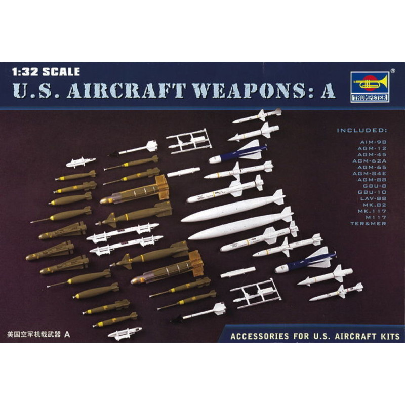 Armes aériennes américaines I - 1/32 - TRUMPETER 03302