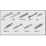 Armement des avions américains - Bombes guidées - 1/32 - TRUMPETER 03305