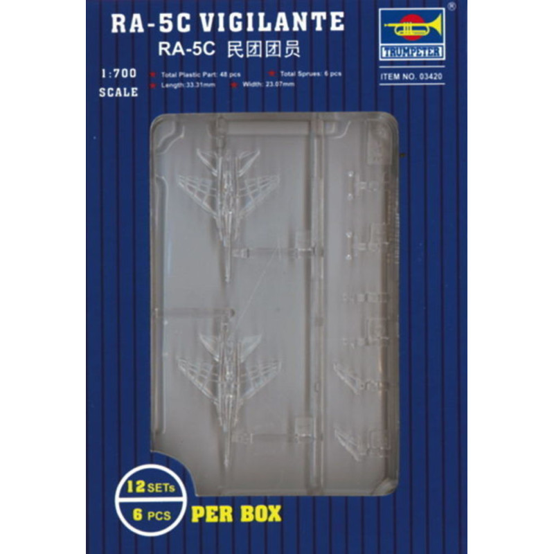 RA-5C Vigilante - 1/700 - TRUMPETER 03420
