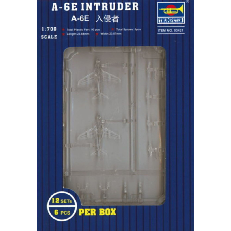 Intruder A-6E - 1/700 - TRUMPETER 03421