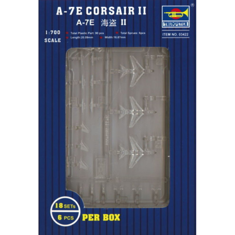 A-7E Corsair II - 1/700 - TRUMPETER 03422