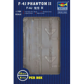 F-4J Phantom II - 1/700 - TRUMPETER 03423