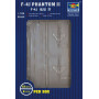 F-4J Phantom II - 1/700 - TRUMPETER 03423
