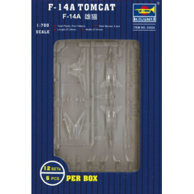 F-14A Tomcat - 1/700 - TRUMPETER 03424