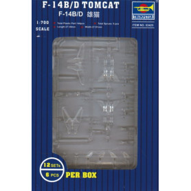 F-14B/D Tomcat - 1/700 - TRUMPETER 03425