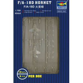 F/A-18D Hornet - 1/700 - TRUMPETER 03427