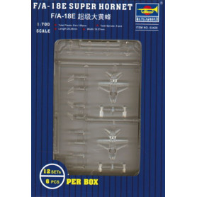 F/A-18E Super Hornet - 1/700 - TRUMPETER 03428