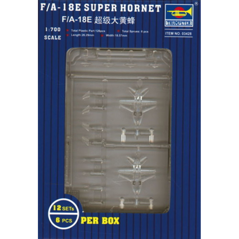 F/A-18E Super Hornet - 1/700 - TRUMPETER 03428