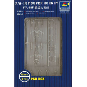 F/A-18F Super Hornet - 1/700 - TRUMPETER 03429