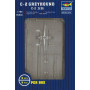C-2 Greyhound 6 St. - 1/700 - TRUMPETER 03431