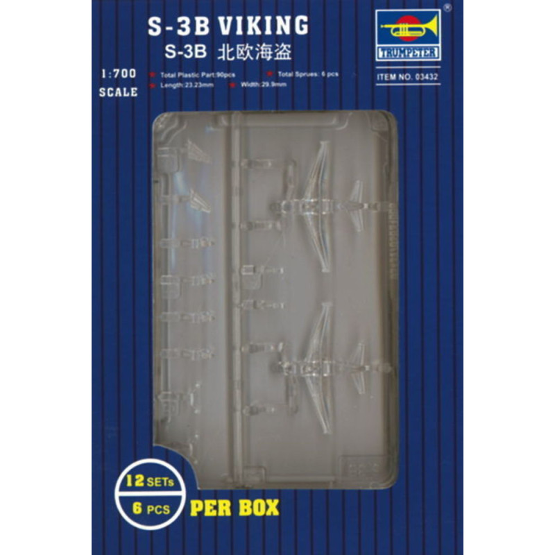 S-3B Viking - 1/700 - TRUMPETER 03432