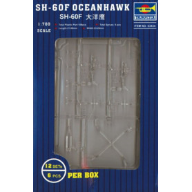 SH-60F Oceanhawk - 1/700 - TRUMPETER 03434