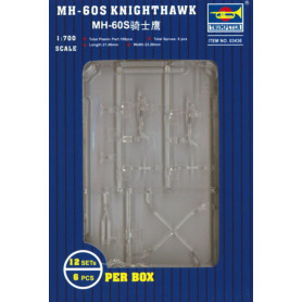 MH-60S Knighthawk - 1/700 - TRUMPETER 03436