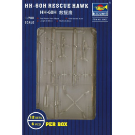 HH-60H Rescue Hawk - 1/700 - TRUMPETER 03437