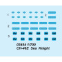 CH-46E Sea Knight - 1/700 - TRUMPETER 03454