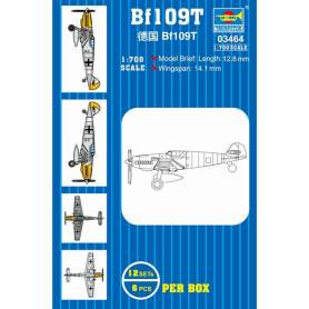 Bf109 - 1/700 - TRUMPETER 03464