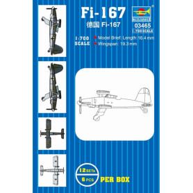 Fi-167 - 1/700 - TRUMPETER 03465