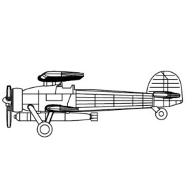 Fairey Espadon - 1/700 - TRUMPETER 03467