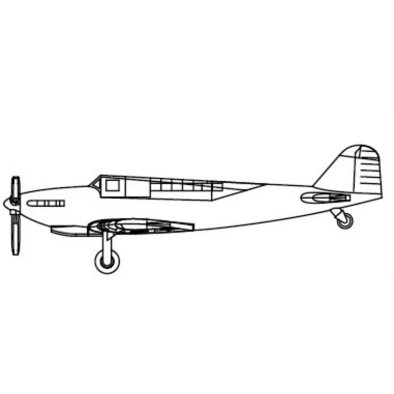 Fulmar MK.1 - 1/700 - TRUMPETER 03468