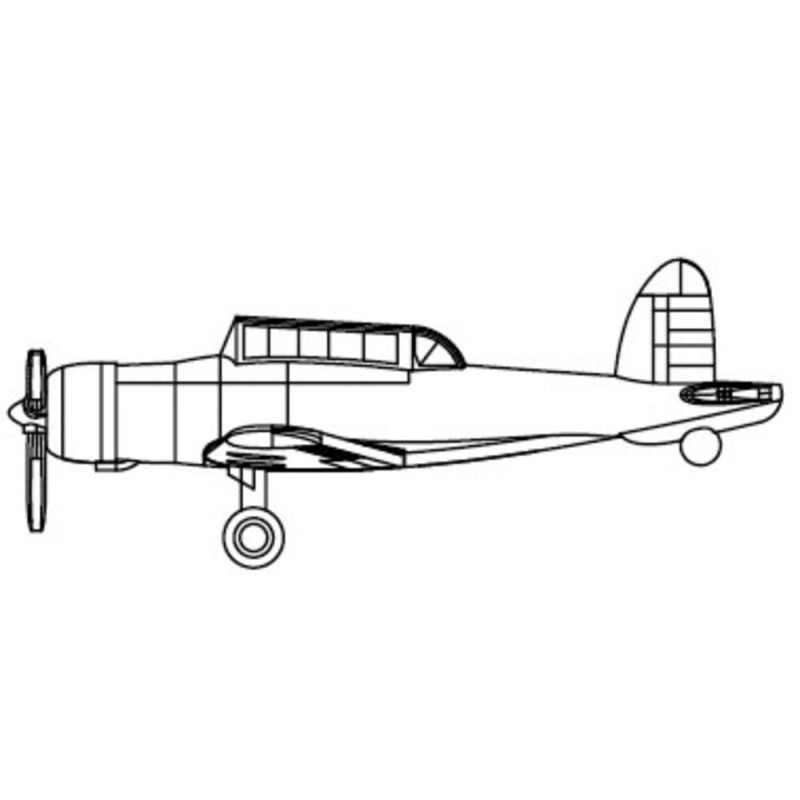 Labbe noir - 1/700 - TRUMPETER 03469