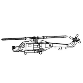 HAS-3 - 1/700 - TRUMPETER 03470