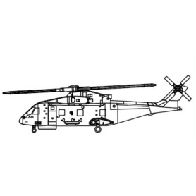 EH-101 Merlin - 1/700 - TRUMPETER 03471