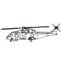 EH-101 Merlin - 1/700 - TRUMPETER 03471