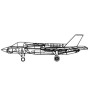 F-35B Lightning II - 1/700 - TRUMPETER 03477
