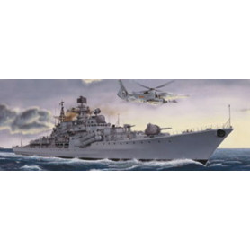Destroyer Sovriemiennyj-class 956E - 1/200 - TRUMPETER 03613