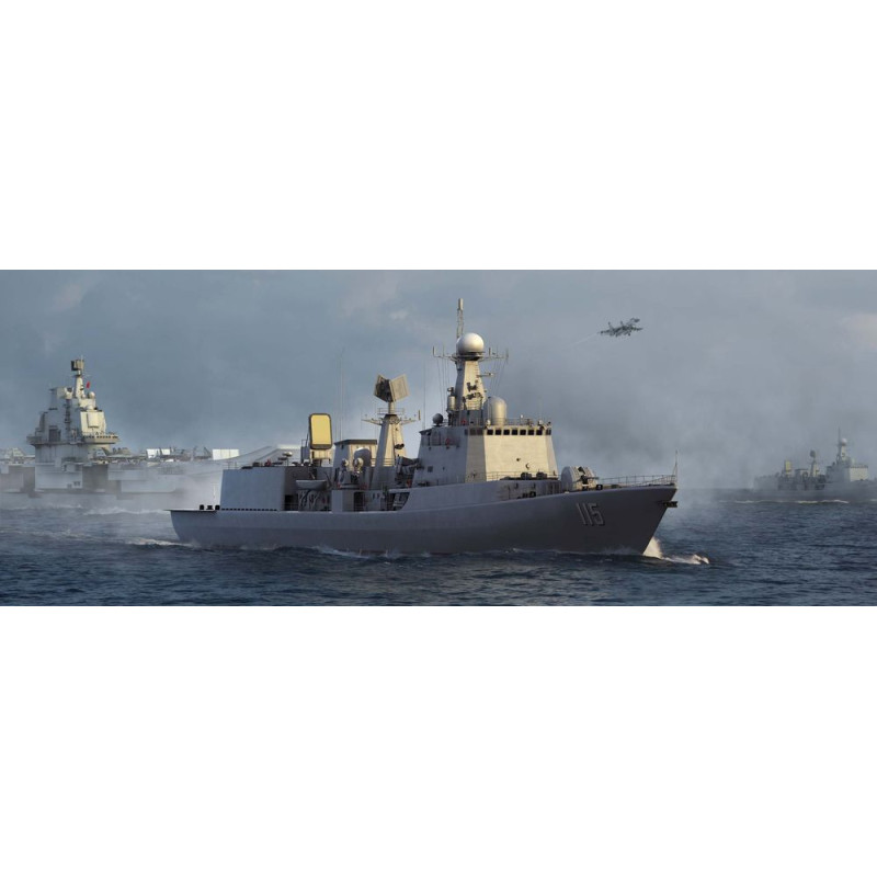 Destroyer lance-missiles de défense aérienne type 051C - 1/200 - TRUMPETER 03619